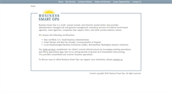 Desktop Screenshot of bizsmartops.com