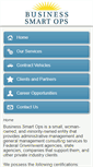 Mobile Screenshot of bizsmartops.com